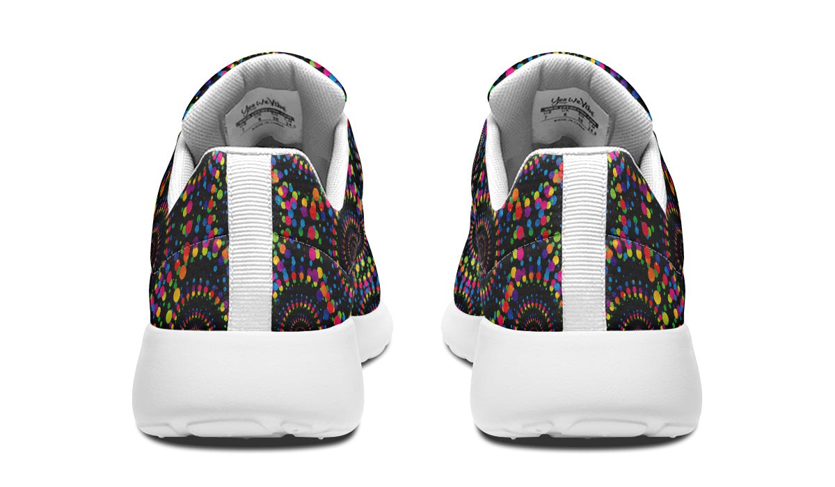 Abstract Mandala Halftone