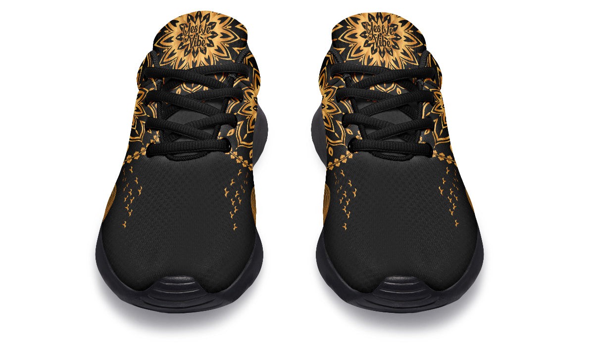 Abstract Mountain Mandala