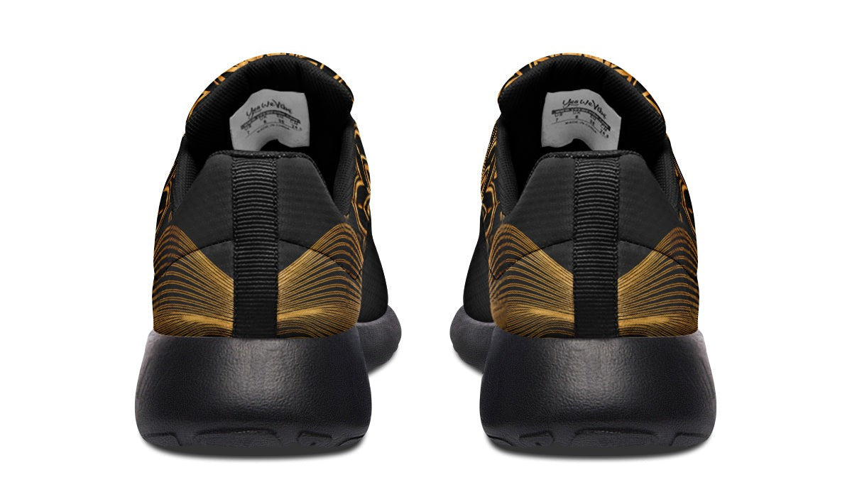 Abstract Mountain Mandala