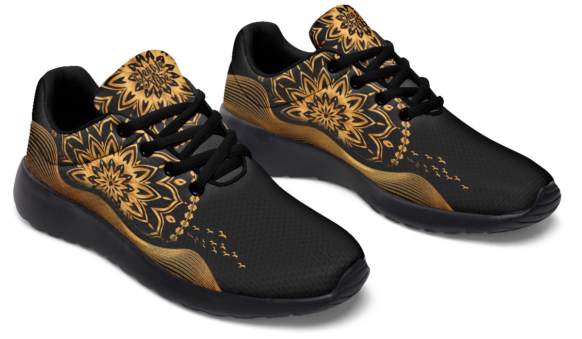 Abstract Mountain Mandala