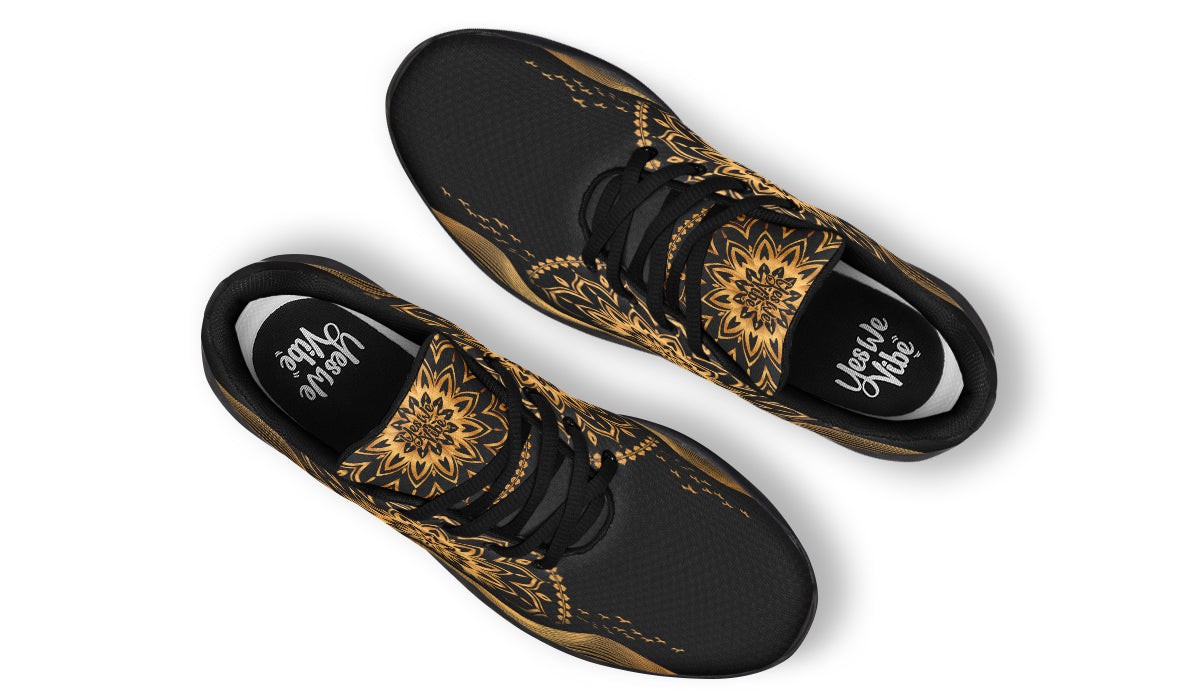 Abstract Mountain Mandala