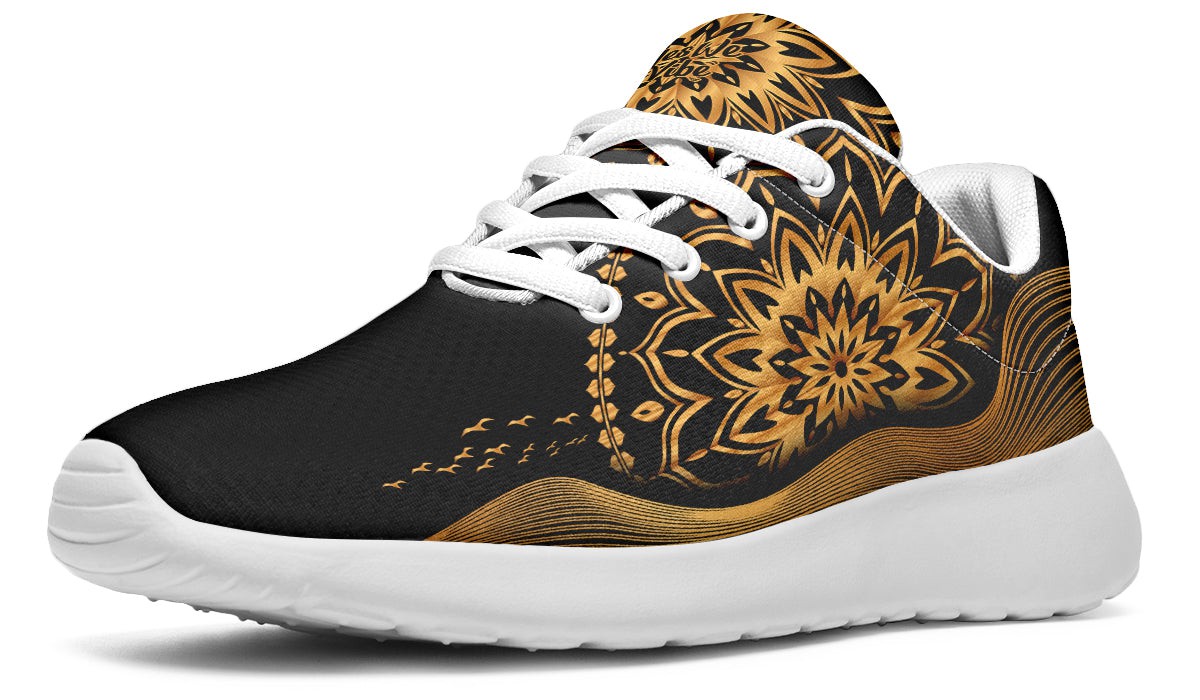 Abstract Mountain Mandala