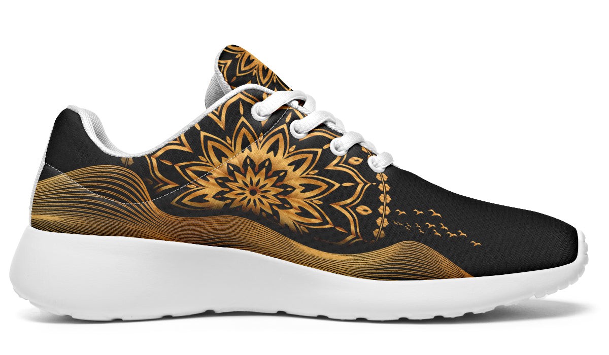 Abstract Mountain Mandala