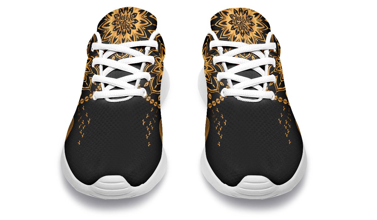 Abstract Mountain Mandala