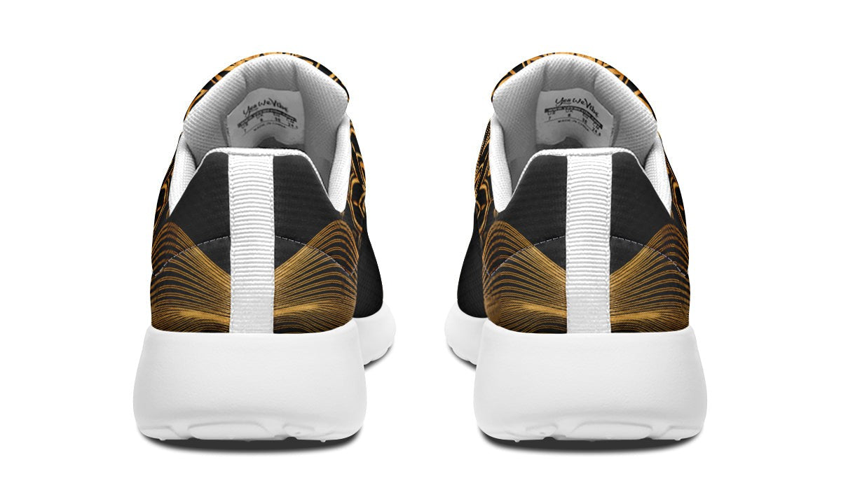 Abstract Mountain Mandala