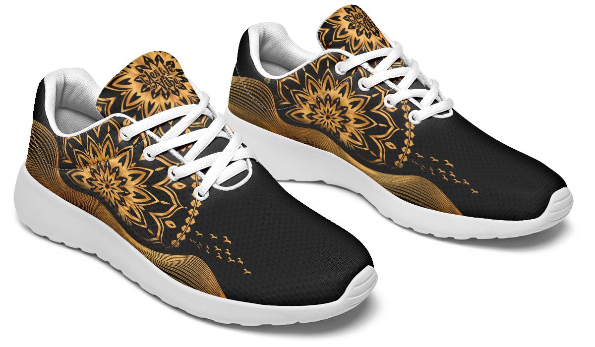 Abstract Mountain Mandala