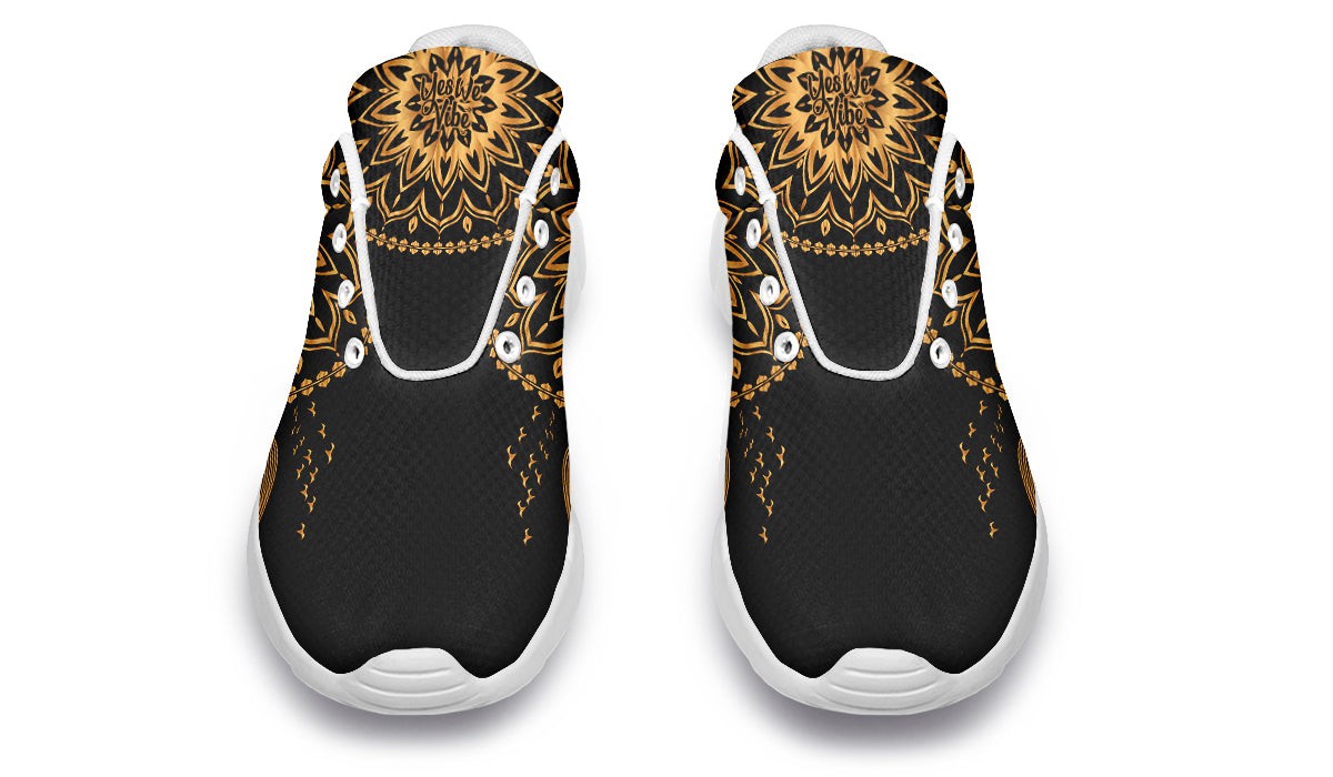 Abstract Mountain Mandala