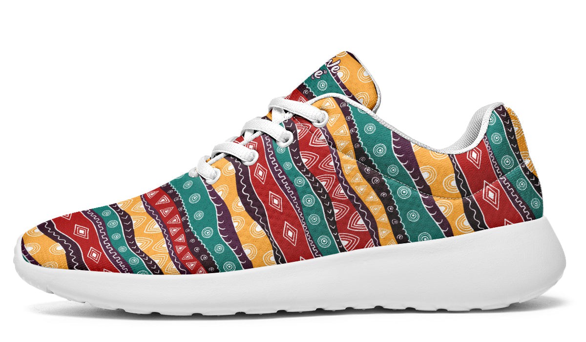 Abstract Seamless Ethnic