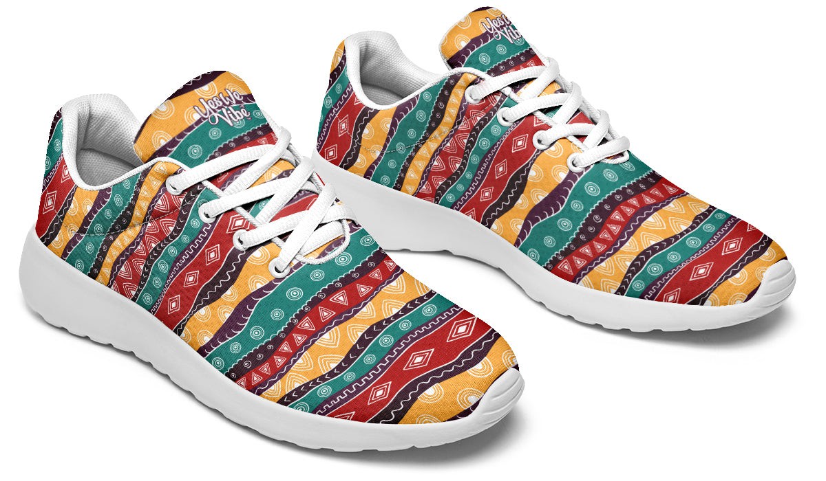 Abstract Seamless Ethnic