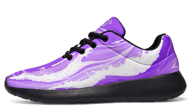 Abstract Wave Purple