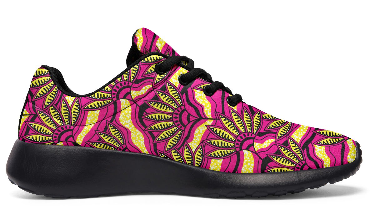 African Ethnic Traditional Pink