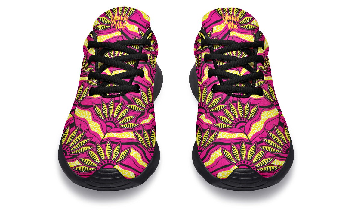 African Ethnic Traditional Pink