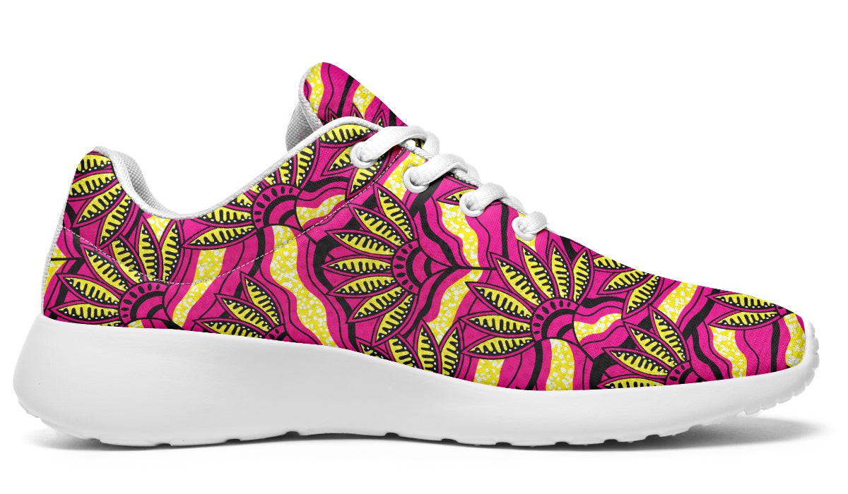 African Ethnic Traditional Pink