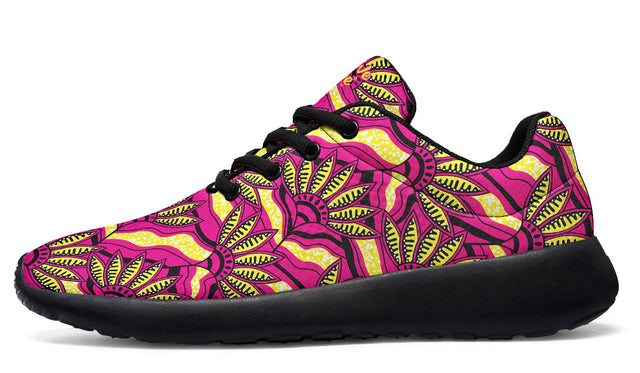 African Ethnic Traditional Pink
