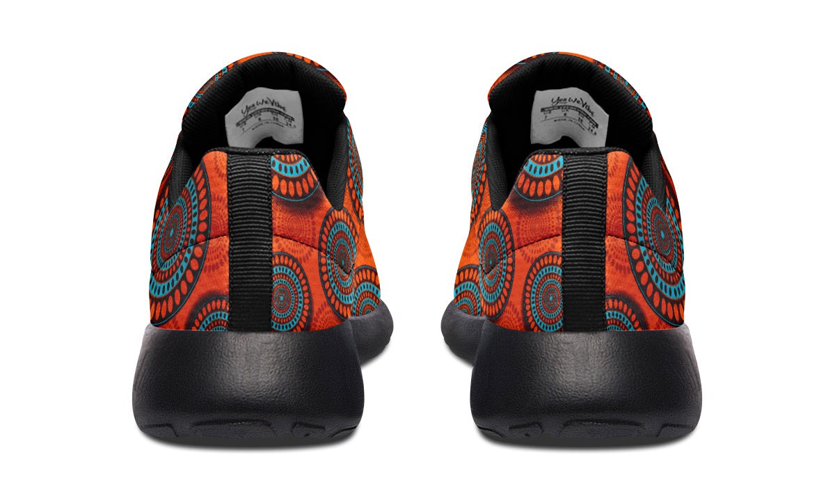 African Seamless Orange