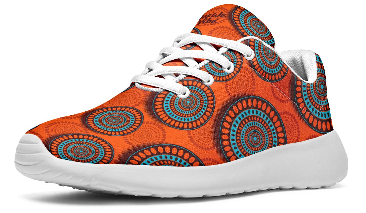 African Seamless Orange