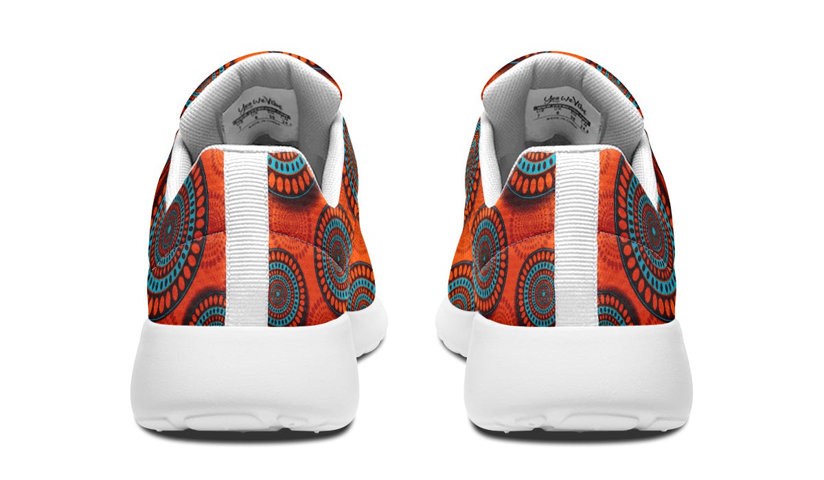 African Seamless Orange