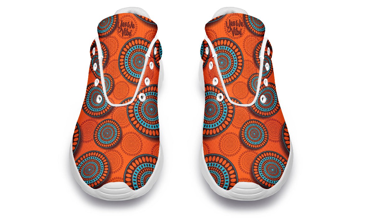 African Seamless Orange