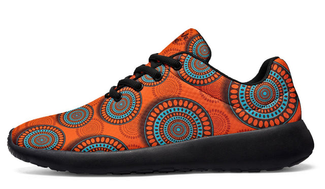 African Seamless Orange
