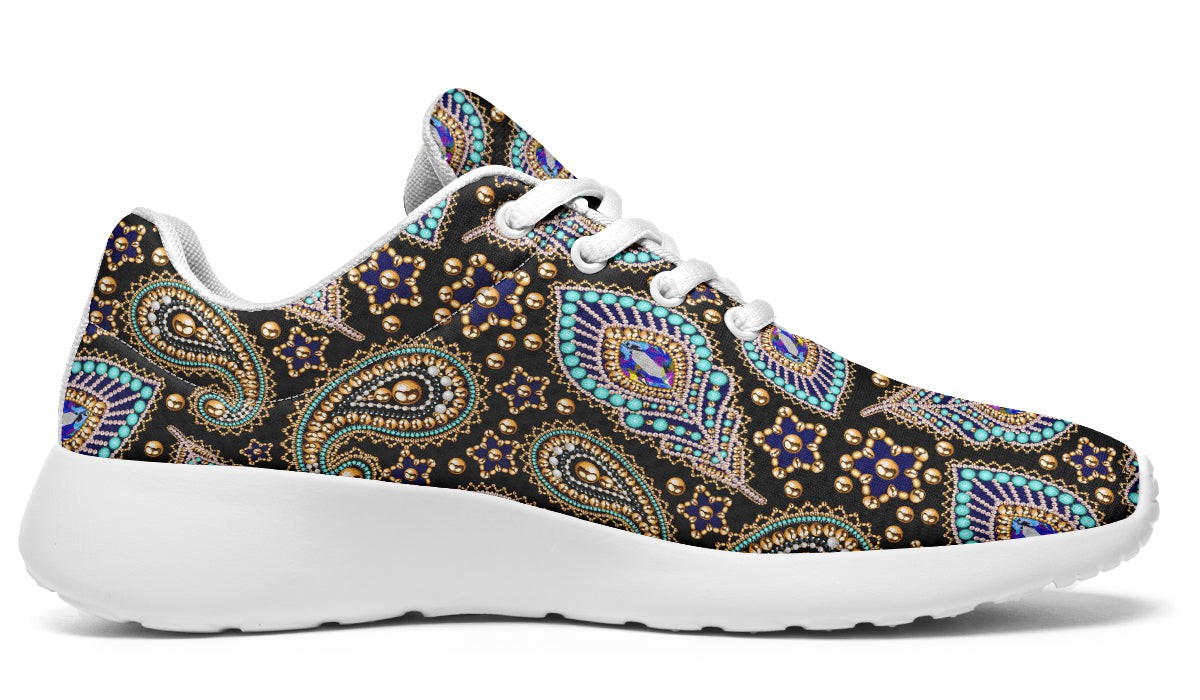 Beaded Peacock Feathers