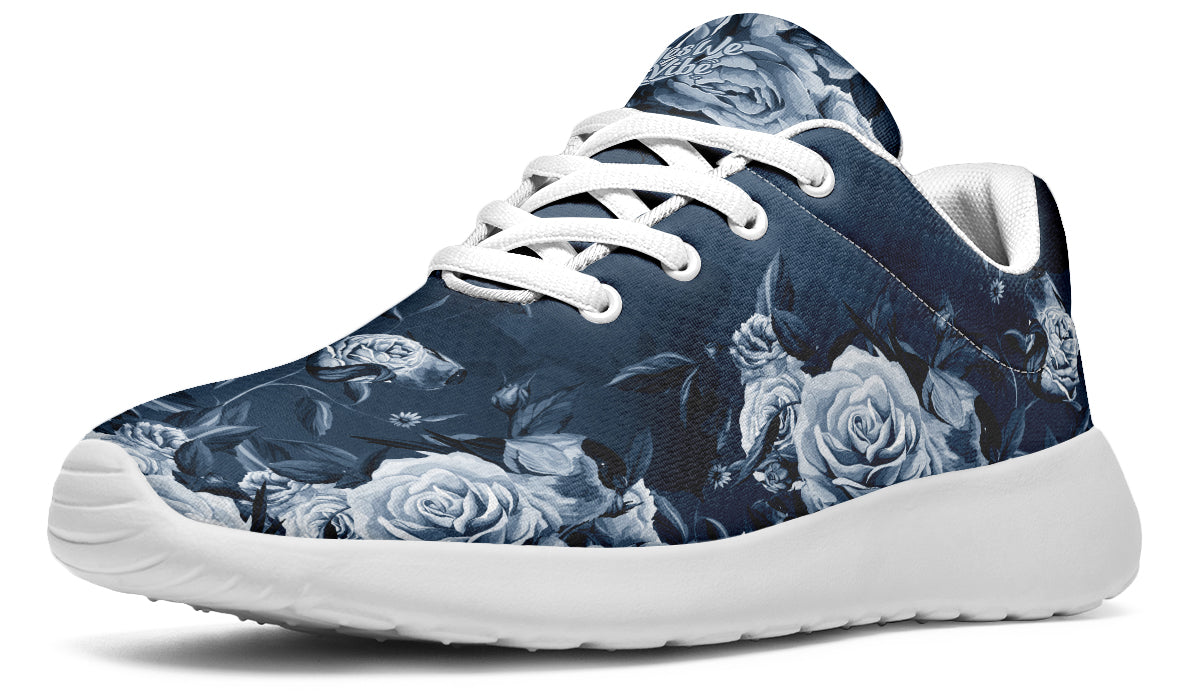 Beautiful Roses With Leaves