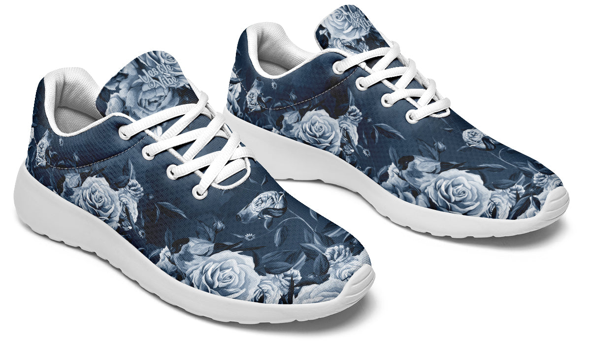 Beautiful Roses With Leaves