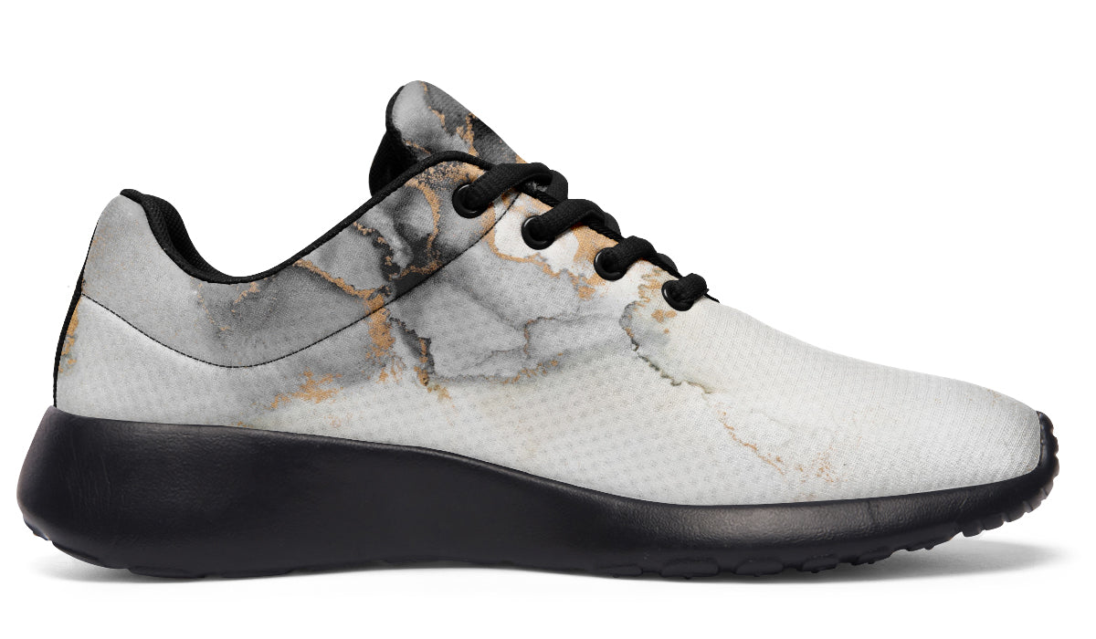 Black And Gold Abstract