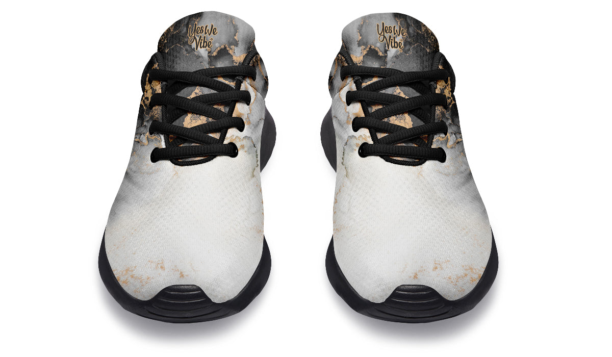 Black And Gold Abstract