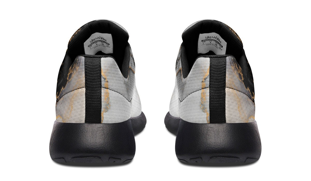 Black And Gold Abstract