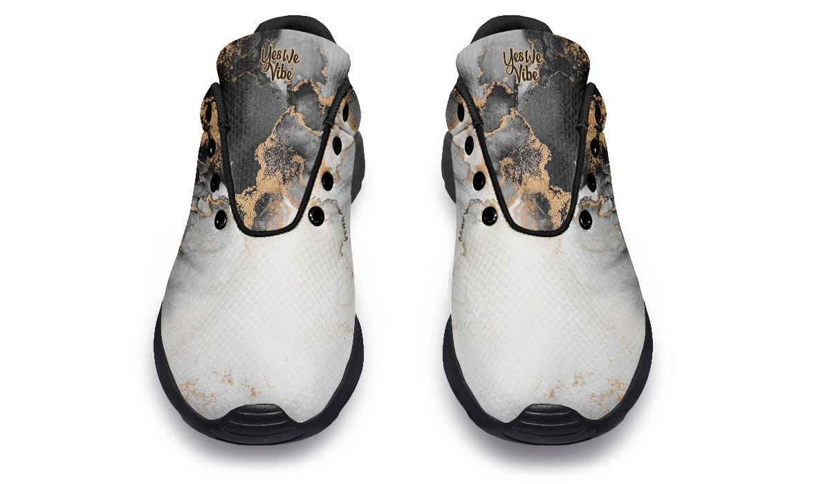 Black And Gold Abstract