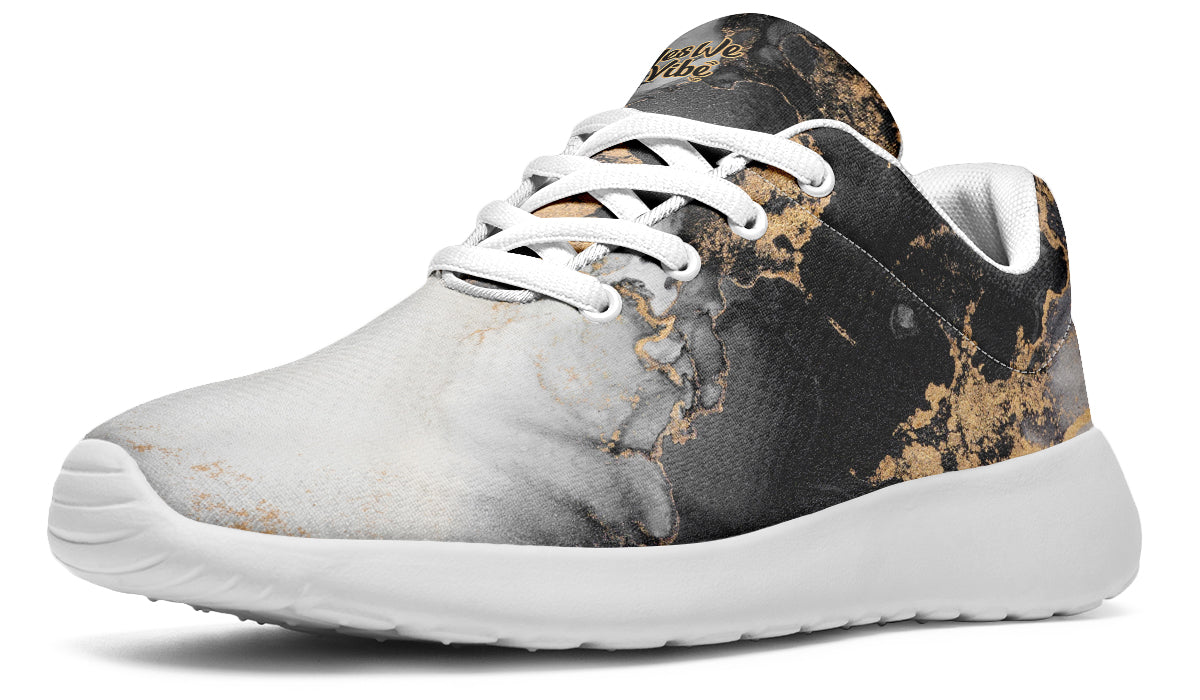 Black And Gold Abstract