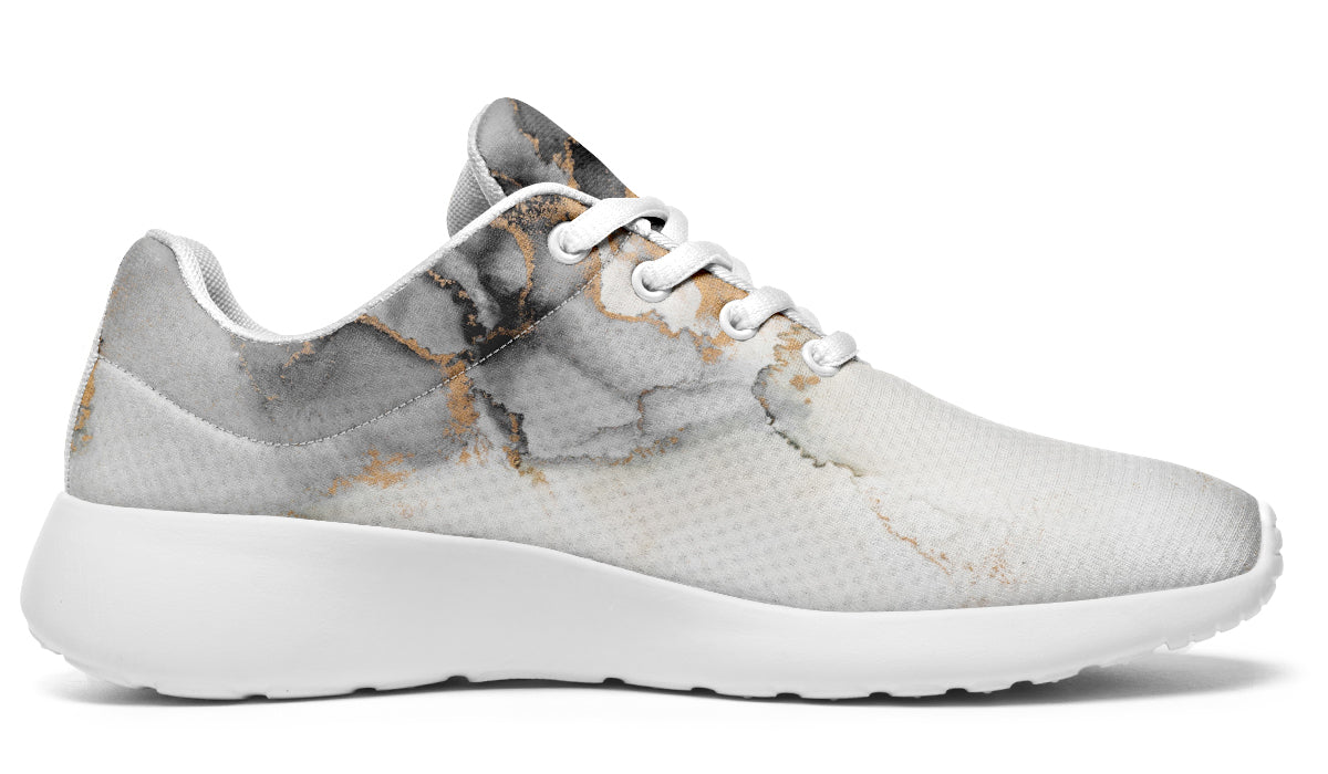 Black And Gold Abstract