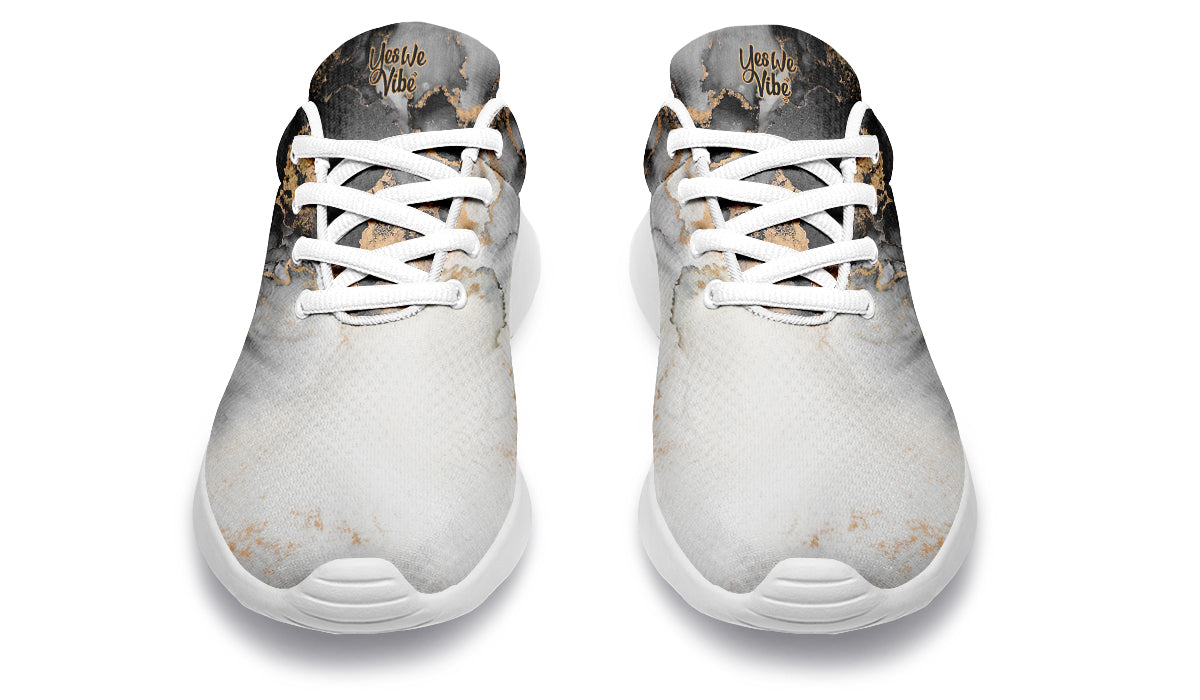 Black And Gold Abstract