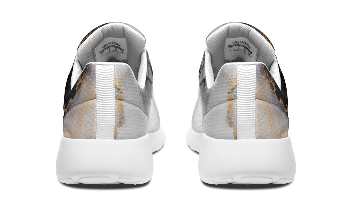 Black And Gold Abstract