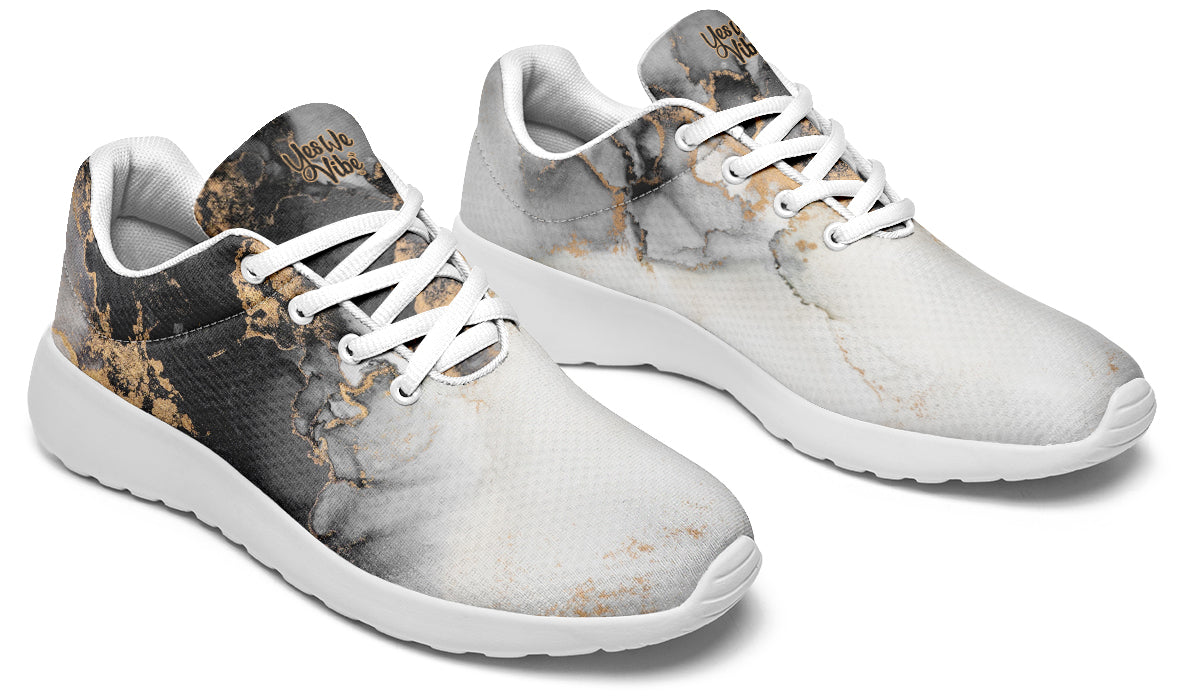 Black And Gold Abstract