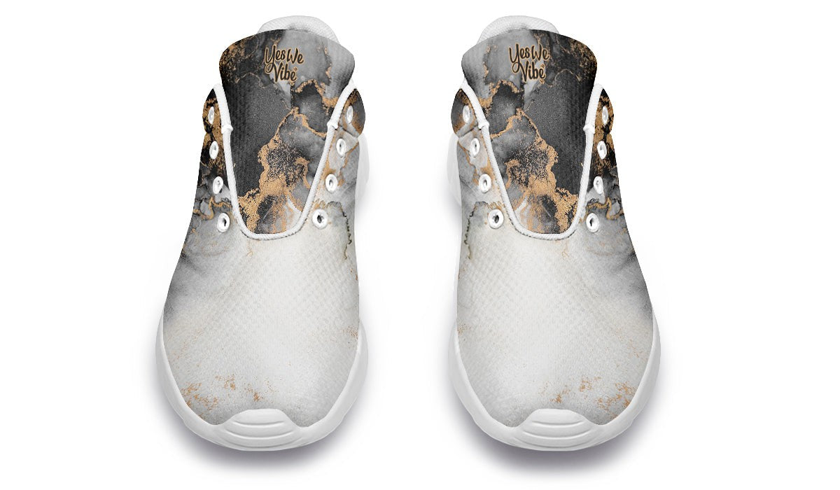 Black And Gold Abstract