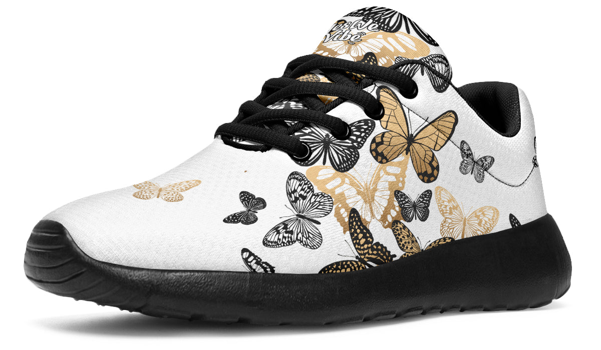 Black And Gold Butterflies