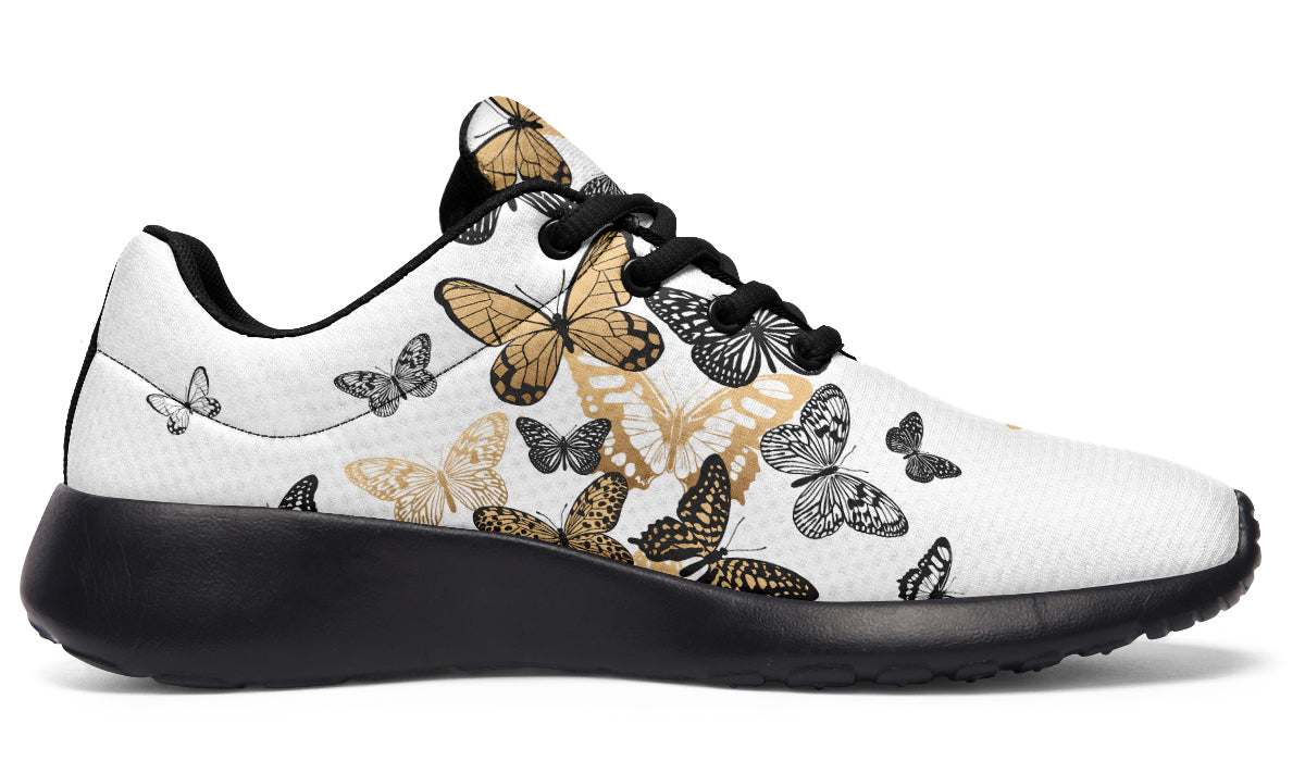 Black And Gold Butterflies