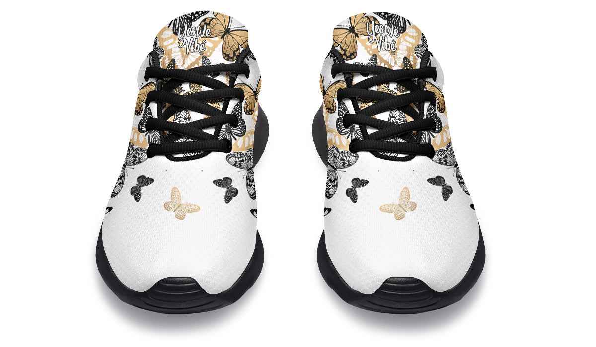 Black And Gold Butterflies