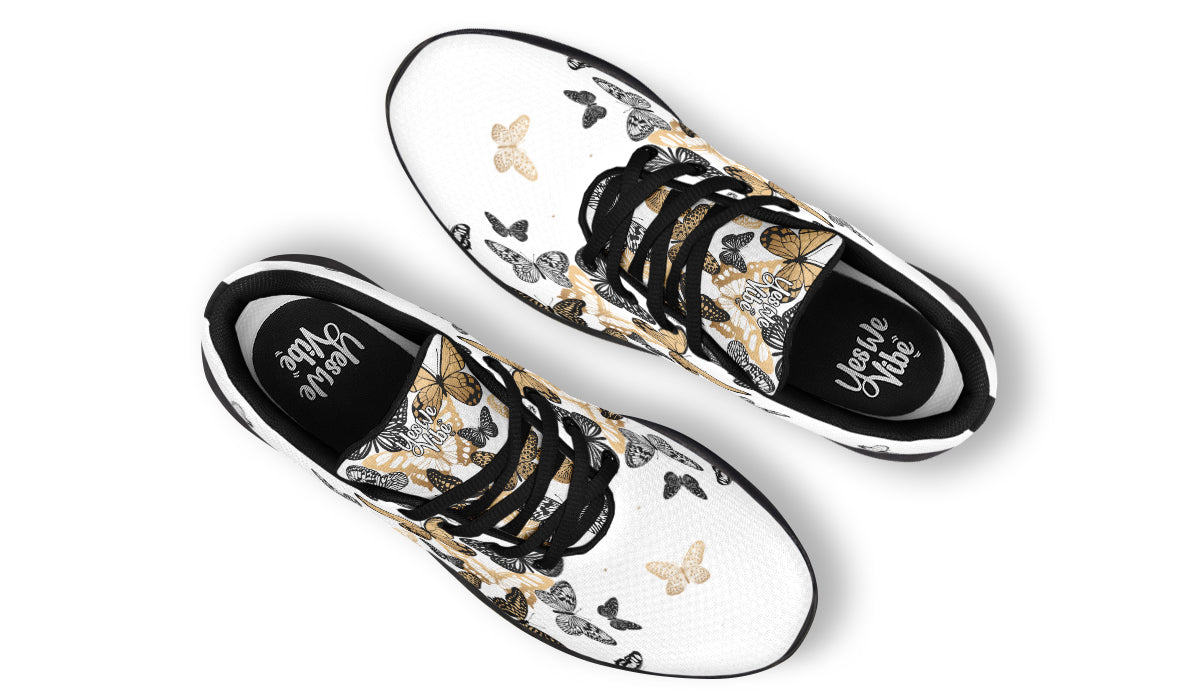 Black And Gold Butterflies