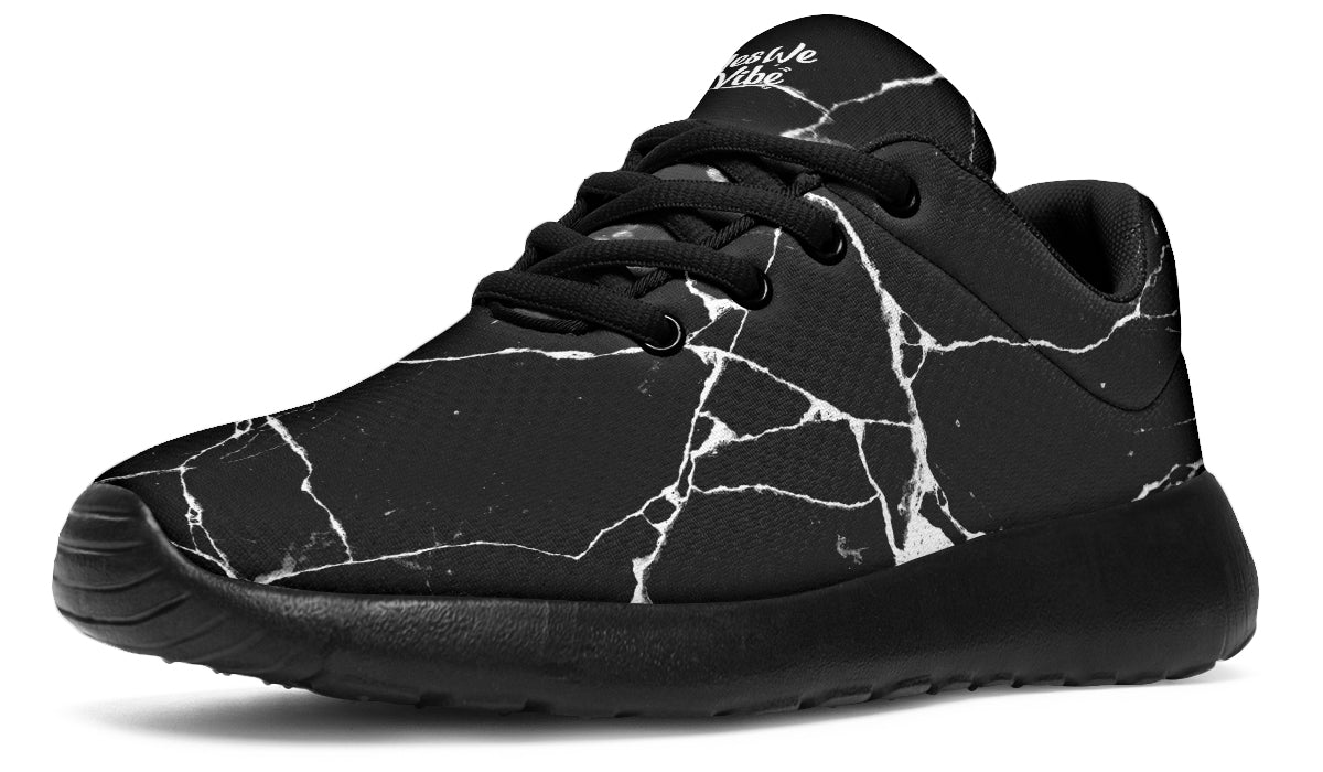 Black And White Crack Texture