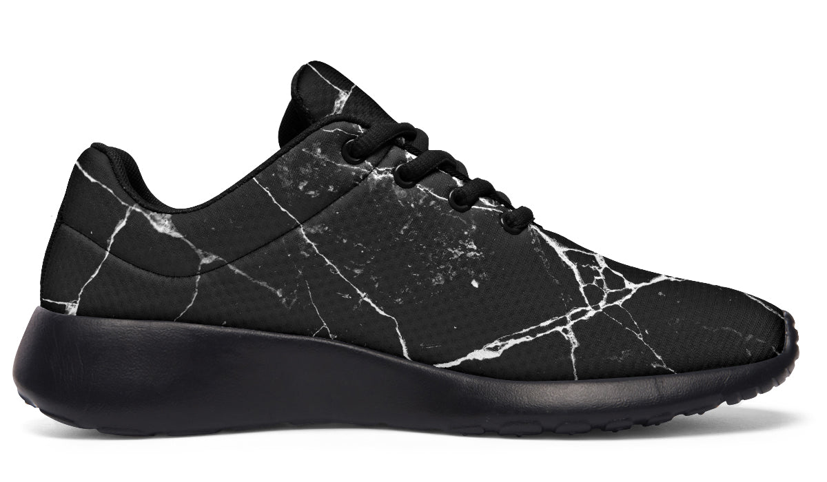 Black And White Crack Texture