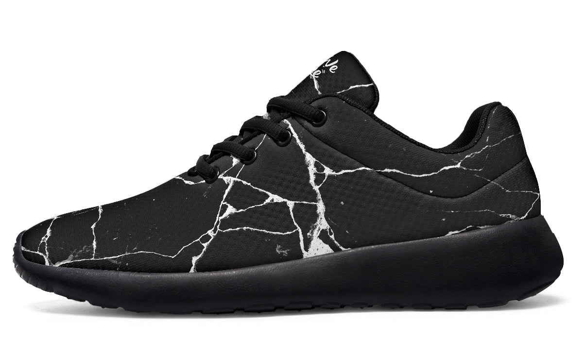 Black And White Crack Texture