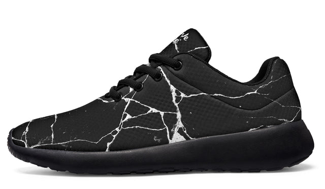 Black And White Crack Texture