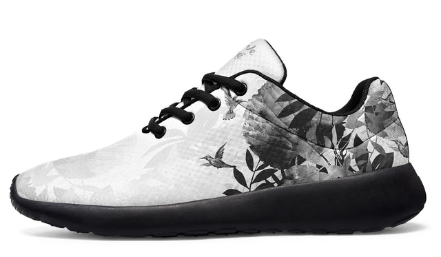 Black And White Floral