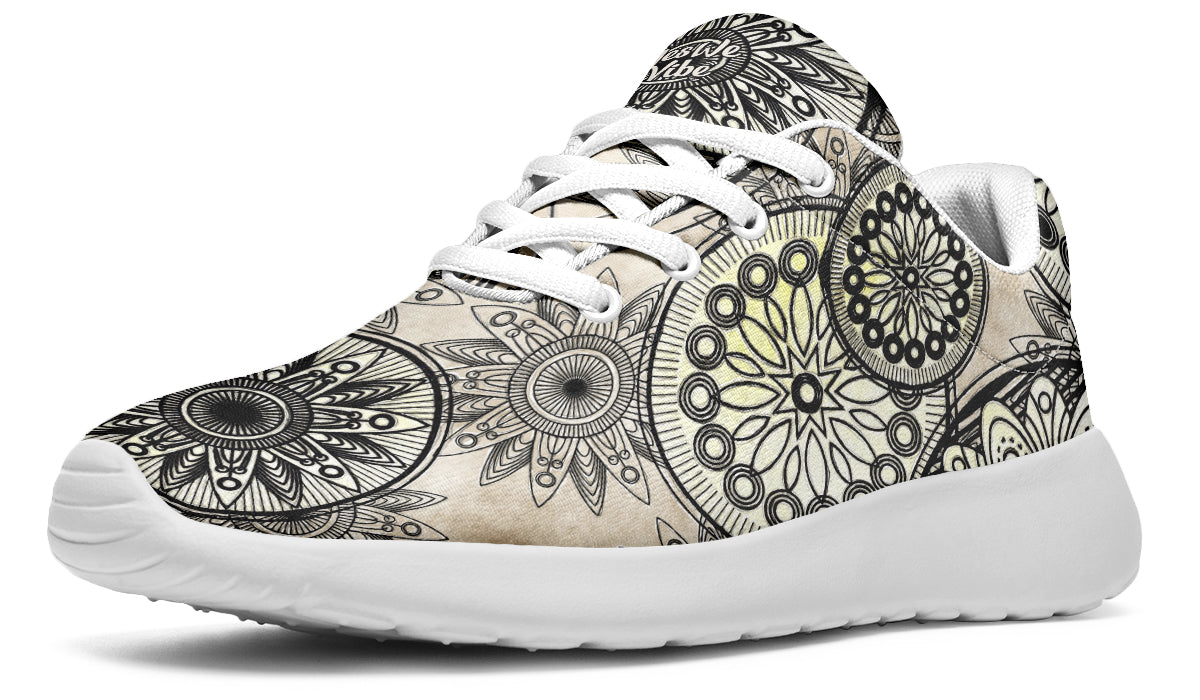 Black And White Mandala