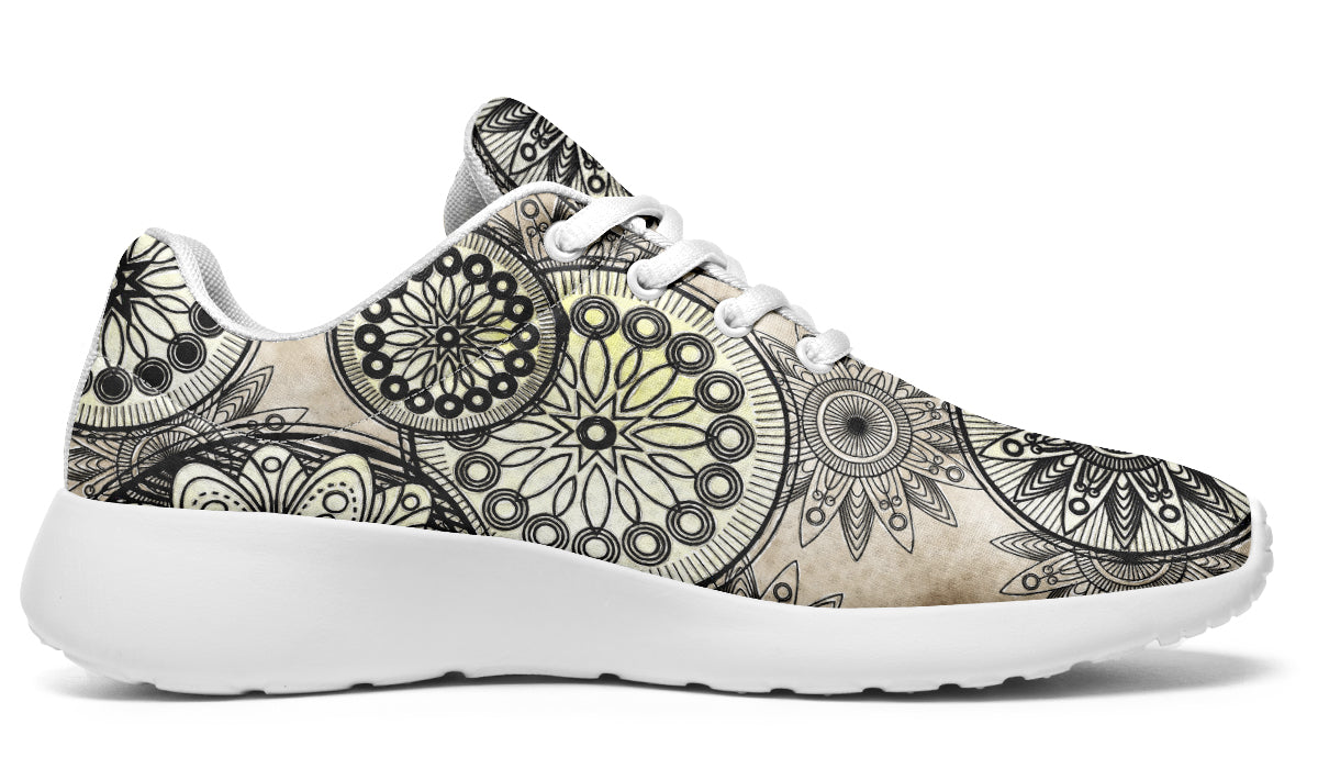 Black And White Mandala