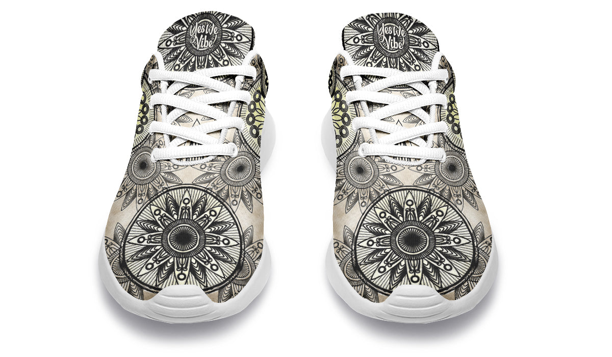 Black And White Mandala