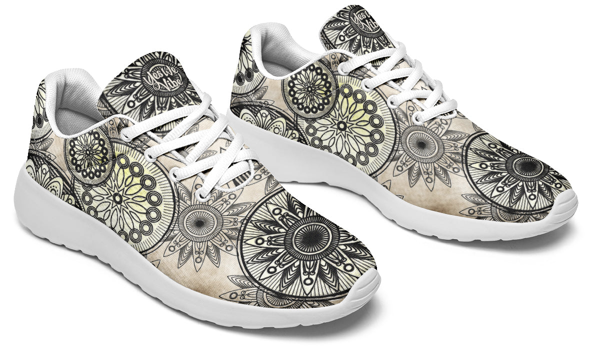 Black And White Mandala