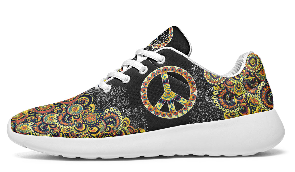Black Peace And Mandala